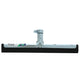 Mm prodotti eurotool tergipavimento metallo 35cm gomma nera mm