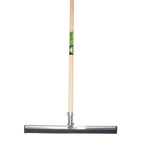 Tergipavimento eurotool mm metallo 45cm gomma nera manico mm 150cm