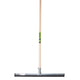 Tergipavimento eurotool mm metallo 55cm gomma nera manico mm 150cm