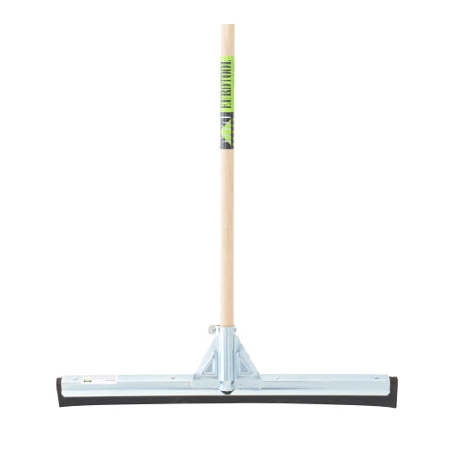 Mm eurotool producten vloertrekker metaal 55cm waterrand stokverst mm steel 150cm