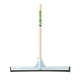 Mm eurotool producten vloertrekker metaal 55cm waterrand stokverst mm steel 150cm