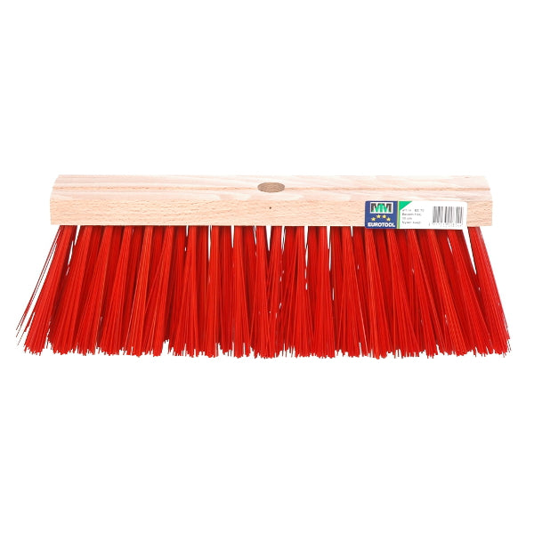 Mm prodotti eurotool scopa fsc 35cm fibra sintetica rossa mm