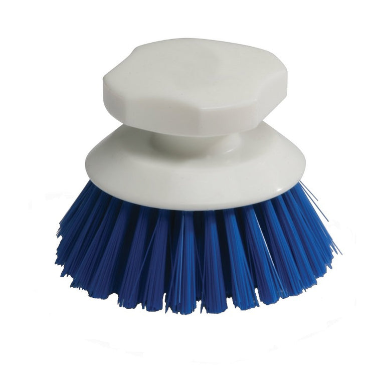 Spazzola igienica a fusto tondo Falconbrush blu