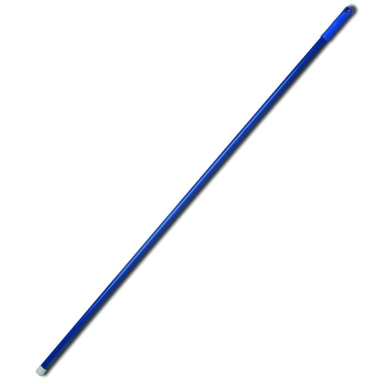 Falconbrush producten hygiene glasfibersteel 140cm oe 25mm blauw