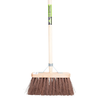 Scopa eurotool mm 29cm 100 bahia mm manico 150cm