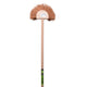 Mm eurotool producten raagbol fsc 12 5cm hout cocos mm plushouten steel 200cm