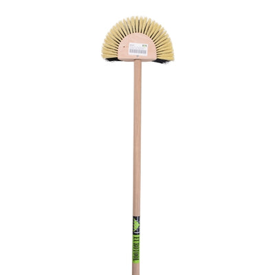 Mm eurotool telaraña fsc 125cm madera negro pelo artificial mm mango madera 200cm