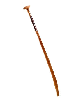 Manico per pala eurotool mm. anima in fibra di vetro 110 cm