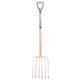 Mm eurotool tenedor remolacha mm 6tds dul con mango 95cm
