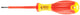 Cacciavite Connex piatto 25x75 isolato 1kv 2