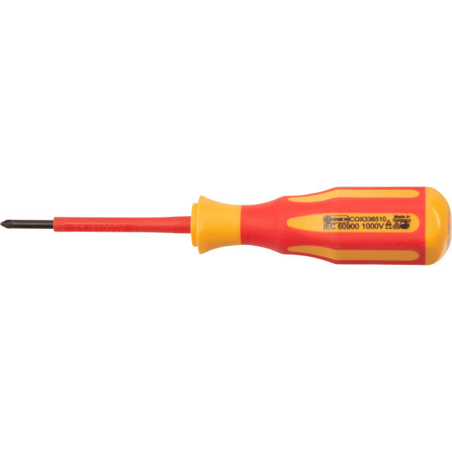 Connex cacciavite a croce pz1 80mm isolato 1kv
