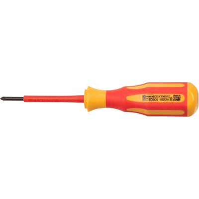 Connex cacciavite a croce pz1 80mm isolato 1kv