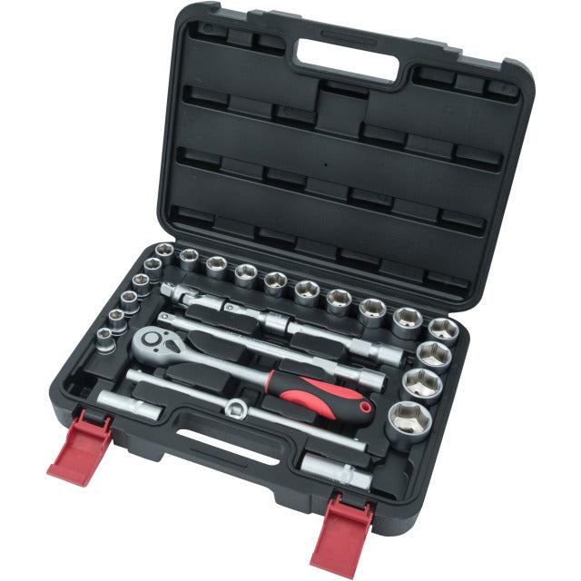 Set chiavi a bussola Connex profi 12 26 pezzi