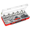 Set chiavi a bussola Connex profi 12 22 pezzi