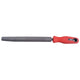 Raspa per legno Connex semitonda da 200 mm