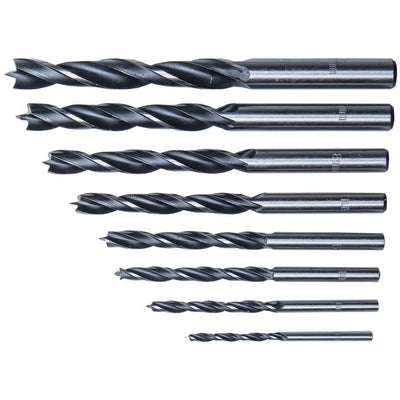 Connex set punte per legno 3 10mm 8pz rosso