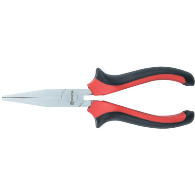 Pinza a becchi mezzotondi Connex piatta 160mm