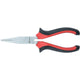 Pinza a becchi mezzotondi Connex piatta 160mm