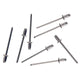 Rivetto Connex 3x10mm alluminio (50pz) - coxt195310