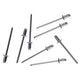 Rivetto Connex 4x10mm alluminio (50pz) - coxt195410
