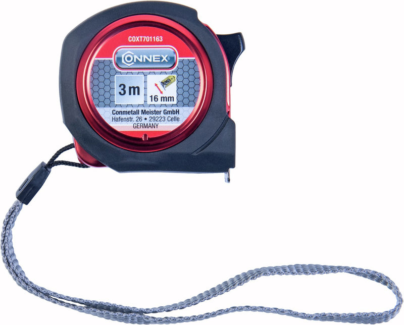 Flessometro Connex 3m abs 16mm calibrazione euro - coxt701163