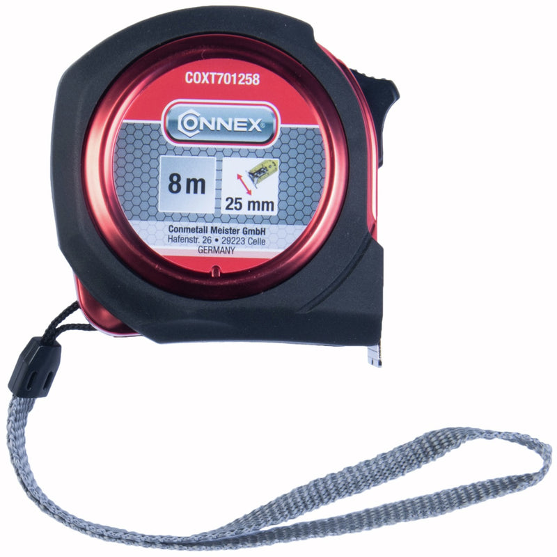 Flessometro Connex 8m abs 25mm calibrazione euro - coxt701258
