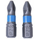 Inserti Connex pozidriv g2 (2 pezzi) - coxt973012
