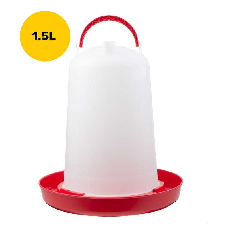 Prodotti Olba abbeveratoio sospeso a baionetta in plastica 15 lt