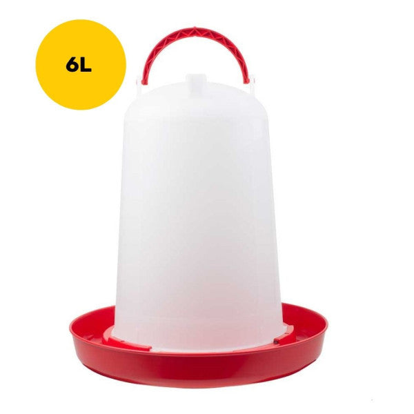 Prodotti Olba abbeveratoio sospeso a baionetta in plastica 6 lt