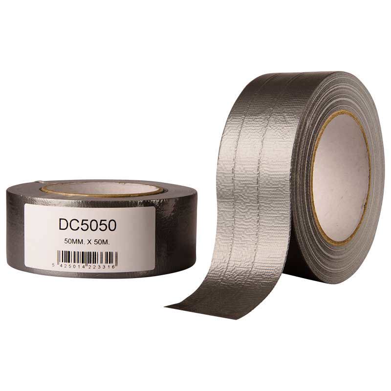 Nastro adesivo HPX 50 metri grigio 50 mm