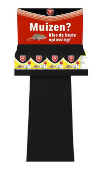 Protect home products display folding mice protecthome express