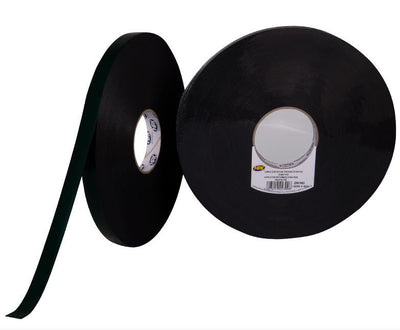 Cinta de montaje de doble cara Hpx | negro | 19mm x 50m - dm1950 | 1 pieza dm1950