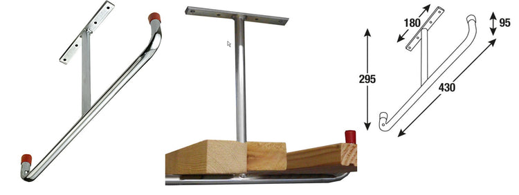 Connex tool hook ceiling hook double hook