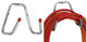 Gancio portautensili Connex doppio