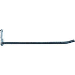 Connex producten enkele haak gebogen 45 x 200 x 7 0 mm