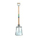 Pala de lastre MM Eurotool aluminio alemán nº 5 con mango en D