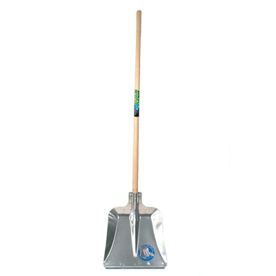 Pala zavorra MM Eurotool alluminio tedesco nr5 con manico 130cm