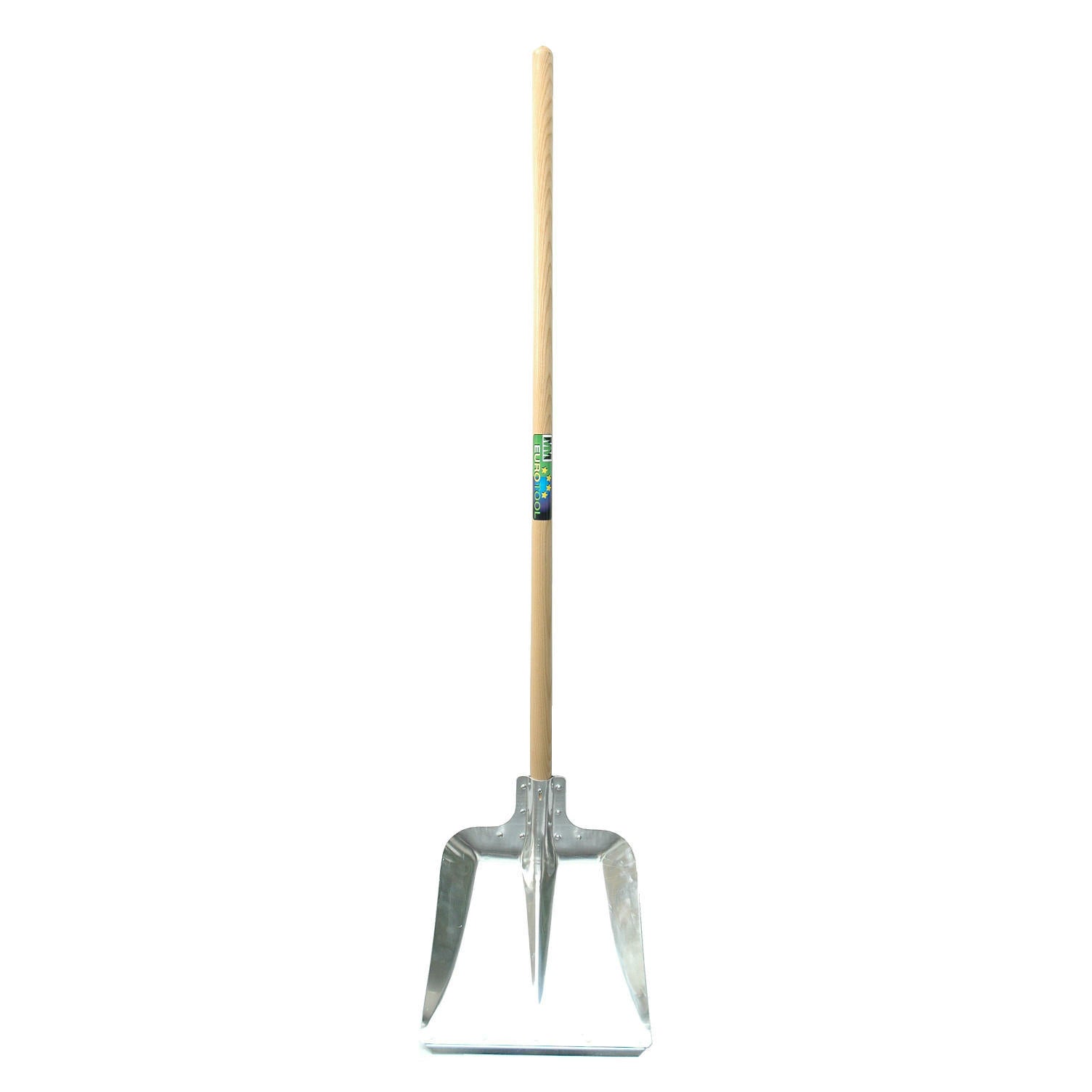 Mm eurotool pala lastre aluminio nr 9 mm con mango 130cm