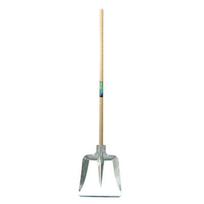 Mm eurotool ballast shovel aluminum nr 9 mm with handle 130cm