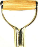 Rodillo madera metal mango eurotool mm mm