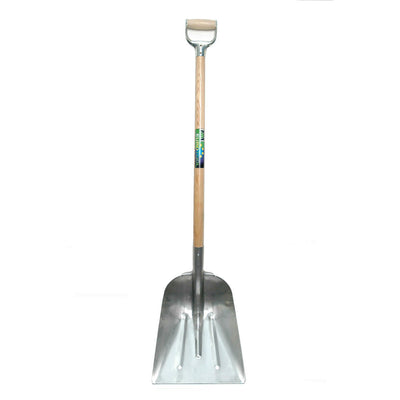 Pala da grano mm eurotool mm alluminio senza listello con manico a d