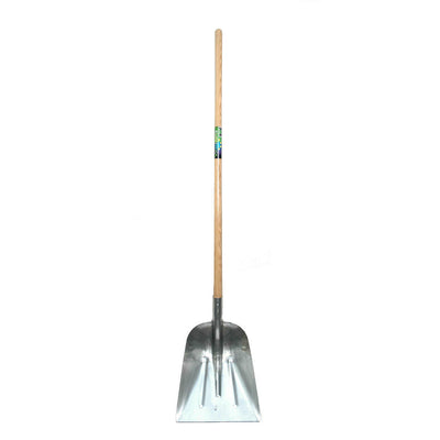 Pala grano mm eurotool mm alluminio senza listello con manico 130cm