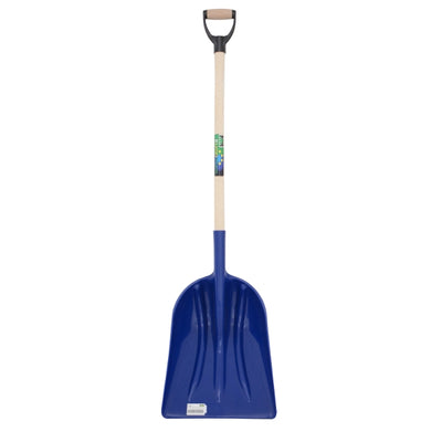Pala da grano in plastica MM Eurotool con manico in legno D