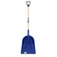 Pala da grano in plastica MM Eurotool con manico in legno D