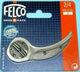 Lama inferiore Felco per cesoie 2 con rivetti