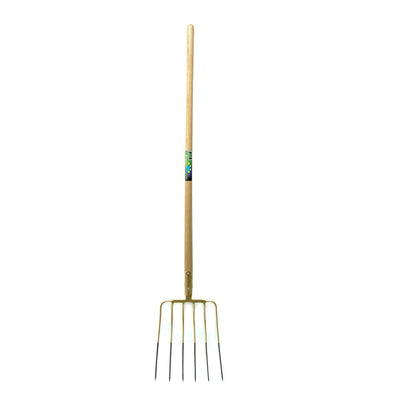 Tenedor maíz eurotool mm dul 6tds mango 130cm