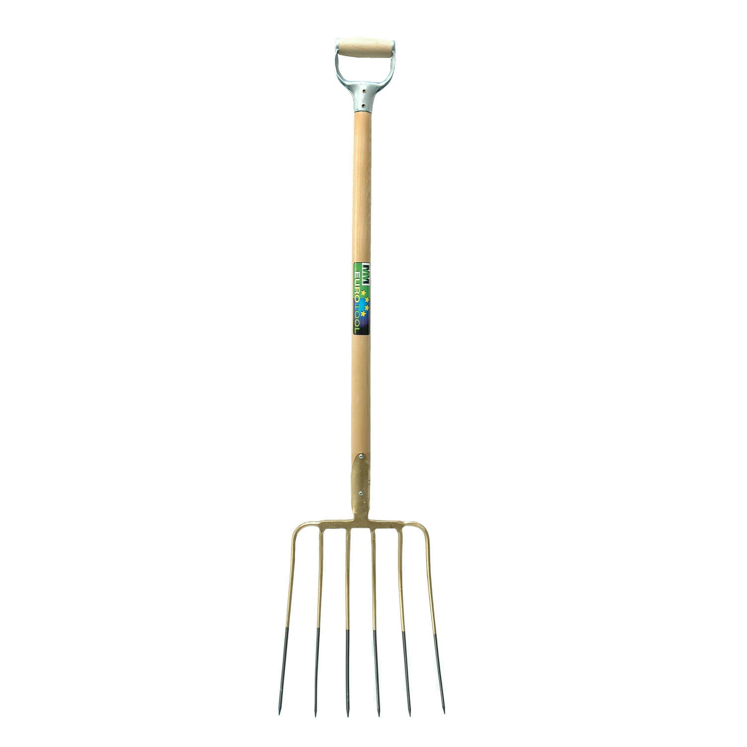 Mm prodotti eurotool forchetta mais 6tds manico dul 95cm