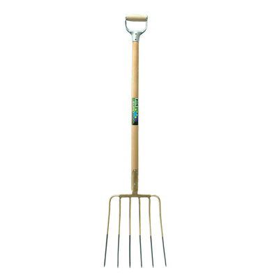Mm eurotool productos tenedor para maiz 6tds mango dul 95cm