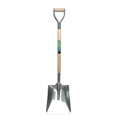 MM Eurotool ballast shovel aluminum strip with D handle 85cm