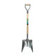 MM Eurotool pala de lastre tira de aluminio con mango en D 85cm